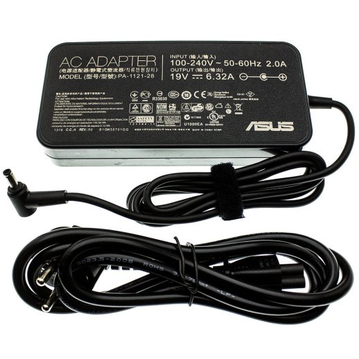 Блок живлення для ноутбука ASUS 120W 19V 6.32A (4.5*3.0 мм, PIN)