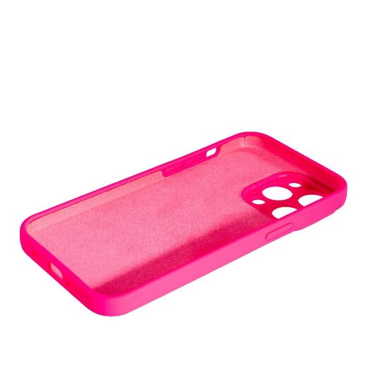 Силікон Case Softy для Apple iPhone 15 Pro Max Rose