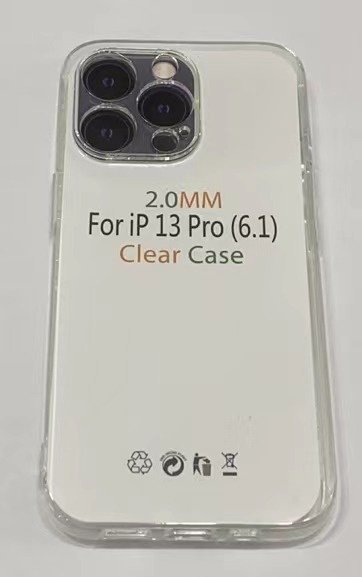 Case Clear for Apple Iphone 13 Pro Прозрачный