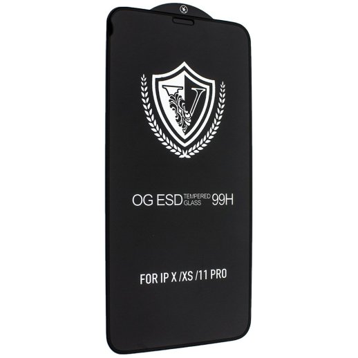 Захисне скло 99H OG ESD V APPLE iPhone X / XS / 11 PRO 5.8"