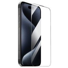 Скло для телефону HOCO A39 Engraved 3D HD 0.15mm APPLE iPhone 14 PRO | iPhone 15 | iPhone 16 6.1"