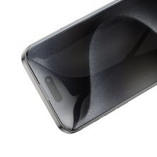 Скло для телефону HOCO A39 Engraved 3D HD 0.15mm APPLE iPhone 14 PRO | iPhone 15 | iPhone 16 6.1"