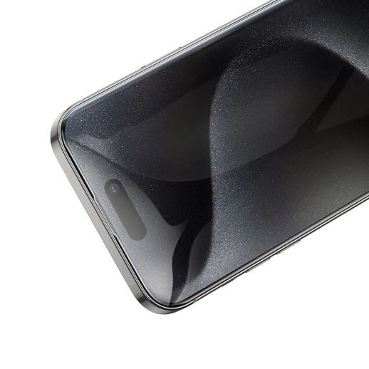Скло для телефону HOCO A39 Engraved 3D HD 0.15mm APPLE iPhone 14 PRO | iPhone 15 | iPhone 16 6.1"
