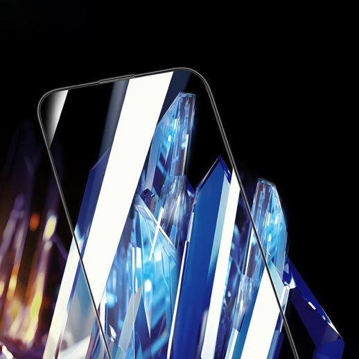 Скло для телефону HOCO A39 Engraved 3D HD 0.15mm APPLE iPhone 14 PRO | iPhone 15 | iPhone 16 6.1"
