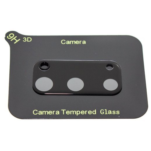 Захисне скло для камери 3D LENS SHIELD SAMSUNG G980 Galaxy S20 чорний