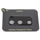 Захисне скло для камери 3D LENS SHIELD SAMSUNG G980 Galaxy S20 чорний