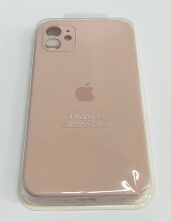 Чохол Silicone Case Copy Apple iPhone 11 Square Pink Sand, 15