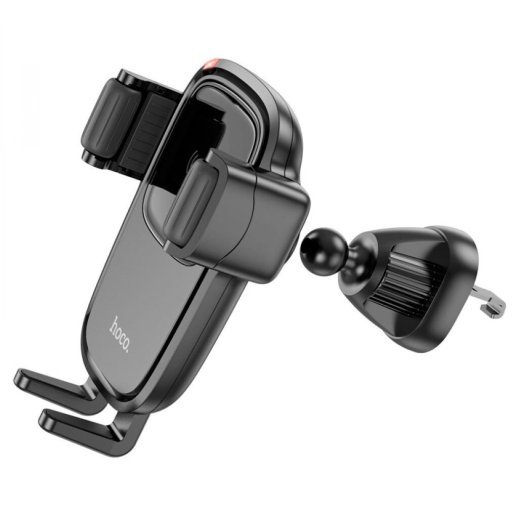Автомобільний тримач HOCO HW1 PRO бездротова зарядка, чорний