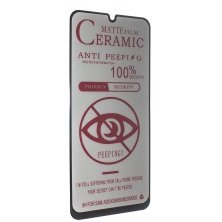 CERAMICS FILM PRIVACY МАТОВЕ SAMSUNG M307 Galaxy M30S 2019 ЧОРНИЙ