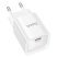 Мережевий зарядний пристрій HOCO C146A TYPE-C PD 20W, білий