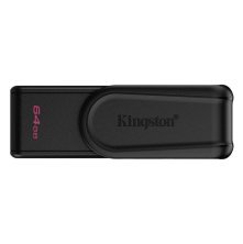 Флеш-накопичувач Kingston USB 3.2 DT Exodia S 64GB Black