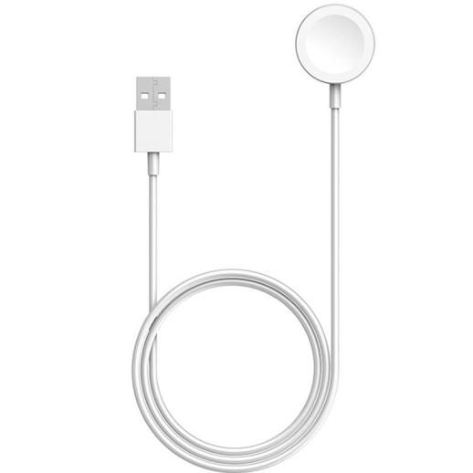 USB Cable Apple Watch Magnetic Charger HQ Білий