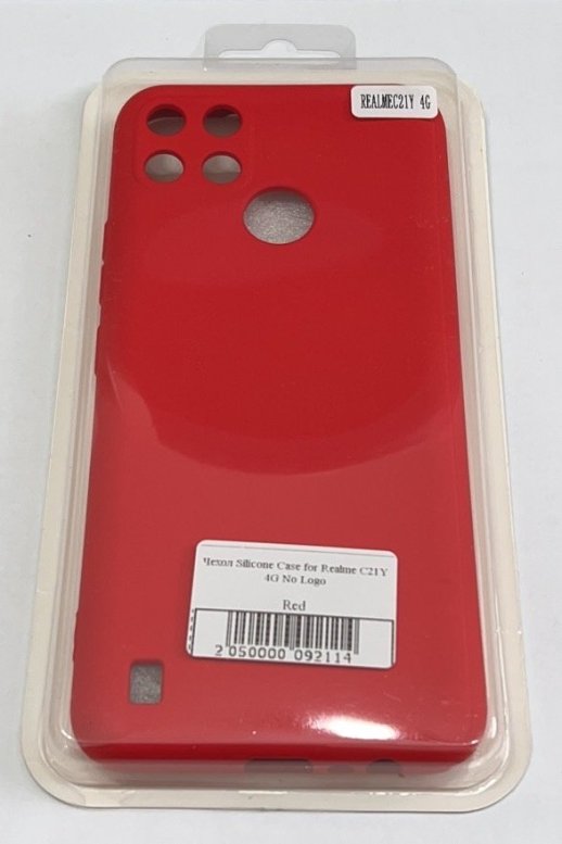 Чохол Silicone Case for Realme C21Y 4G No Logo Dark Blue