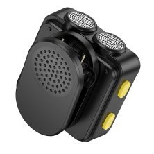 Бездротовий петличний мікрофон HOCO L17 Lightning - TYPE-C