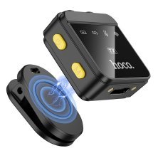 Бездротовий петличний мікрофон HOCO L17 Lightning - TYPE-C