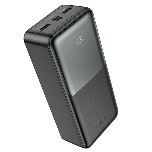 Power bank HOCO J136B "Siruit" PD20W+22.5W 30000 mAh, чорний