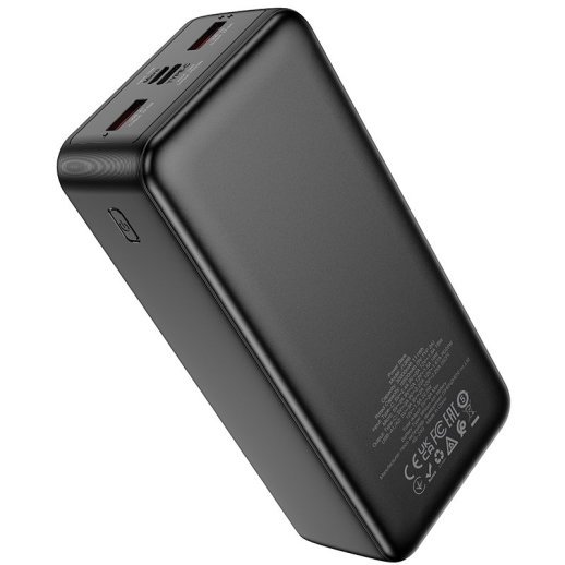 Power bank HOCO J136B "Siruit" PD20W+22.5W 30000 mAh, чорний