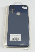 Чохол Silicone Case for Oppo A53 No Logo Dark Blue