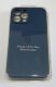 Чохол Silicone Case Copy Apple iPhone 13 Pro Max Square Navy Blue, 27