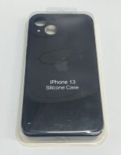Чохол Silicone Case Copy Apple iPhone 13 Square Black, 14
