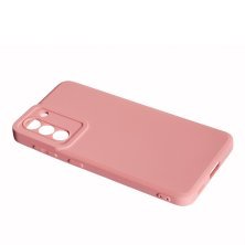 Силіконовий чохол SMTT для Samsung S21 Pink Sand