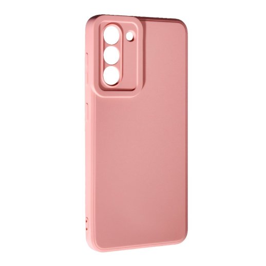 Силіконовий чохол SMTT для Samsung S21 Pink Sand