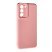 Силіконовий чохол SMTT для Samsung S21 Pink Sand