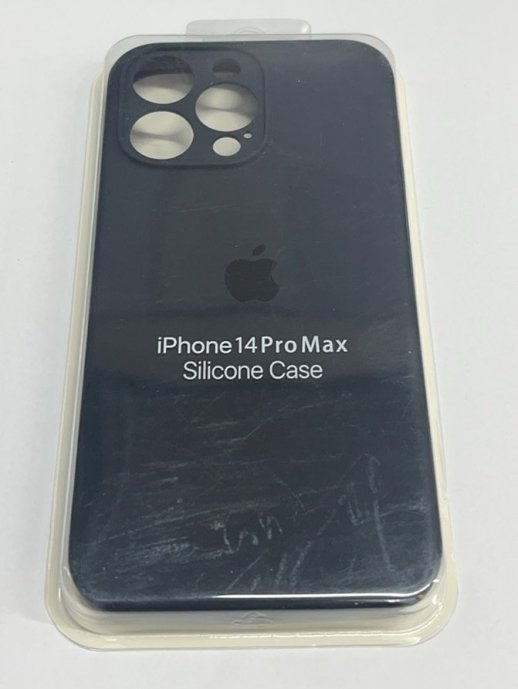 Чохол Silicone Case Copy Apple iPhone 14 Pro Max Square Dark Grey, 12