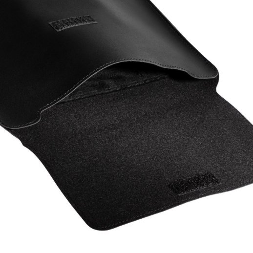 Чохол Leather Bag Vertical для Apple MacBook 13'' / 14'' Black