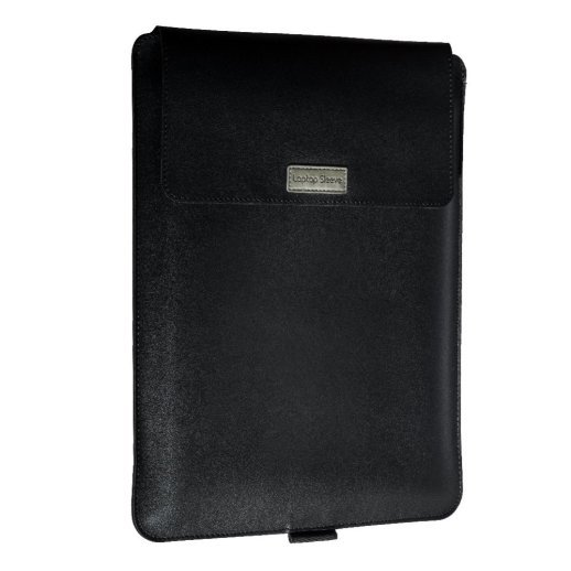 Чохол Leather Bag Vertical для Apple MacBook 13'' / 14'' Black