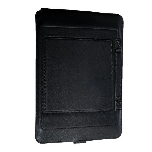 Чохол Leather Bag Vertical для Apple MacBook 13'' / 14'' Black