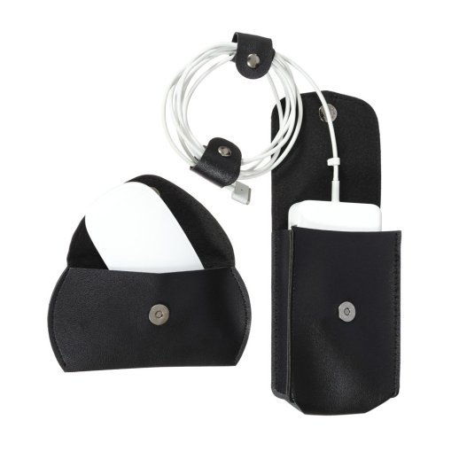 Чохол Leather Bag Vertical для Apple MacBook 13'' / 14'' Black