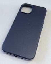 Чохол Leather Case Apple Iphone 14  MagSafe Violet