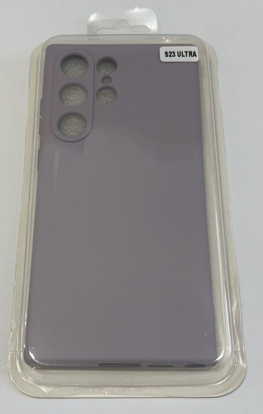 Чохол Silicone Case for Samsung S23 Ultra (S918B) No Logo Pink