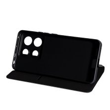 Чохол-книжка  Elite для Xiaomi Redmi Note 13 Pro (5G) / Poco X6 Black