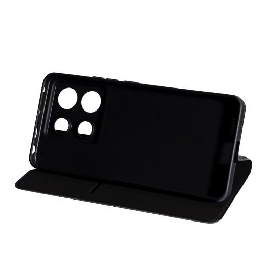 Чохол-книжка Elite для Xiaomi Redmi Note 13 Pro (5G) / Poco X6 Black