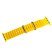 Spigen Silicon Ribbed Band для Apple Watch 42/44/45/49 mm Yellow