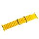 Spigen Silicon Ribbed Band для Apple Watch 42/44/45/49 mm Yellow