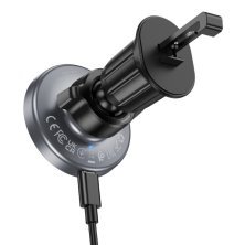 Автомобільний тримач BOROFONE BH211 бездротова швидка зарядка