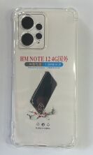 Case Clear ShockProof for Xiaomi Redmi Note 12 Прозорий