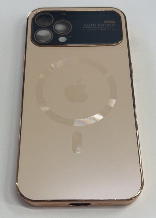 Чохол AG Magsafe for Apple Iphone 12 Pro Champaign Gold