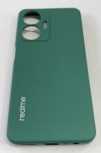 Чохол Silicone Case for Realme C55 Dark Green