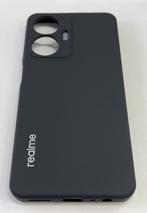 Чохол Silicone Case for Realme C55 Dark Green