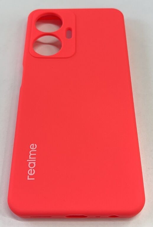 Чохол Silicone Case for Realme C55 Dark Green