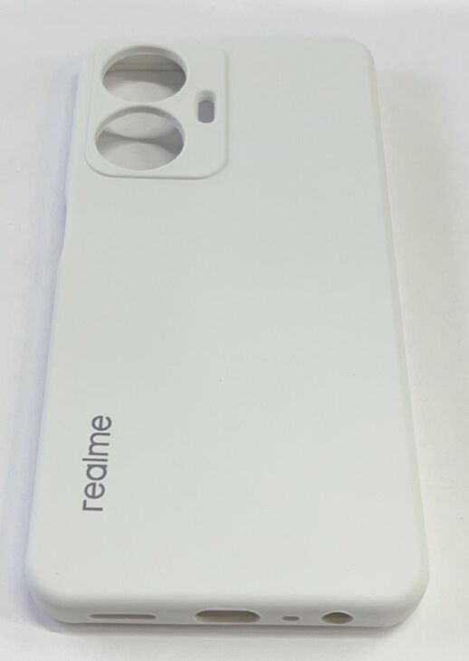 Чохол Silicone Case for Realme C55 Dark Green