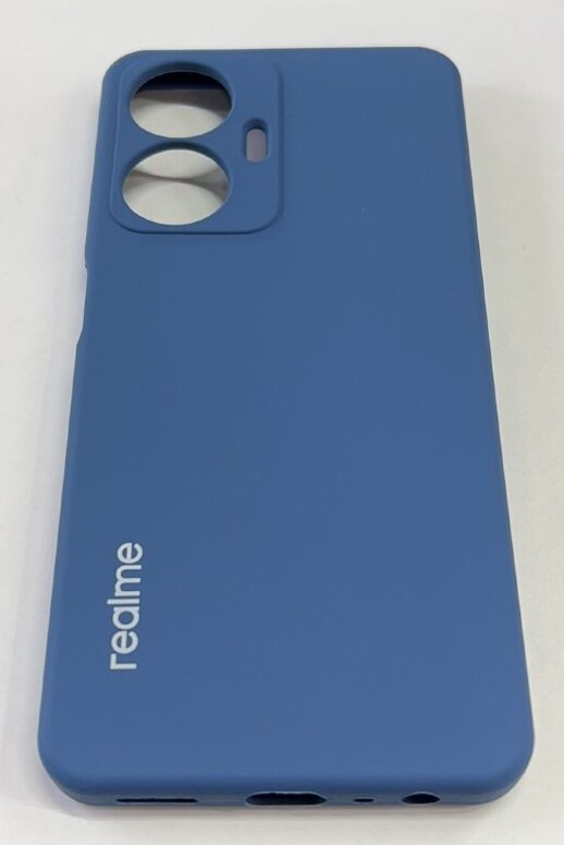 Чохол Silicone Case for Realme C55 Dark Green
