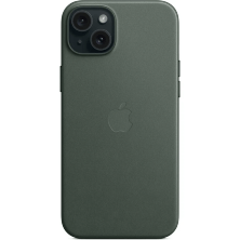 Чохол Original FineWoven with MagSafe Apple iPhone 15 Evergreen