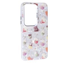 Чохол Soft Milky для Xiaomi Redmi 15 (Global) 169 mm Cat with threads