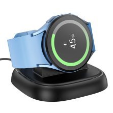 Бездротовий зарядний пристрій для годинника HOCO CW49 GALAXY WATCH ЧОРНИЙ