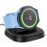 Бездротовий зарядний пристрій для годинника HOCO CW49 GALAXY WATCH ЧОРНИЙ